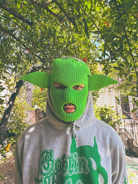 Tyler the Creator Goblin Mask